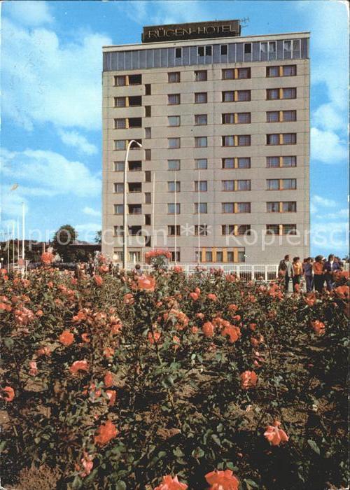 Sassnitz Ostseebad Ruegen Rügen Hotel