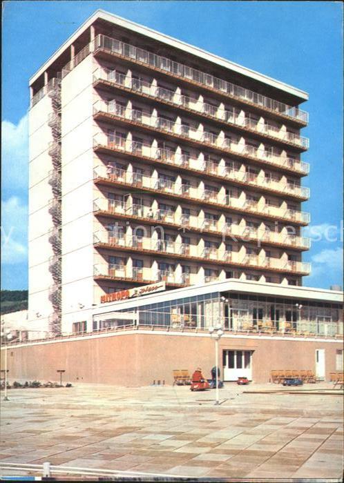 Sassnitz Ostseebad Ruegen Rügen Hotel