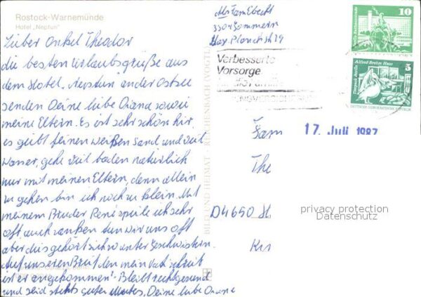 Rostock-Warnemuende Hotel Neptun – Bild 2