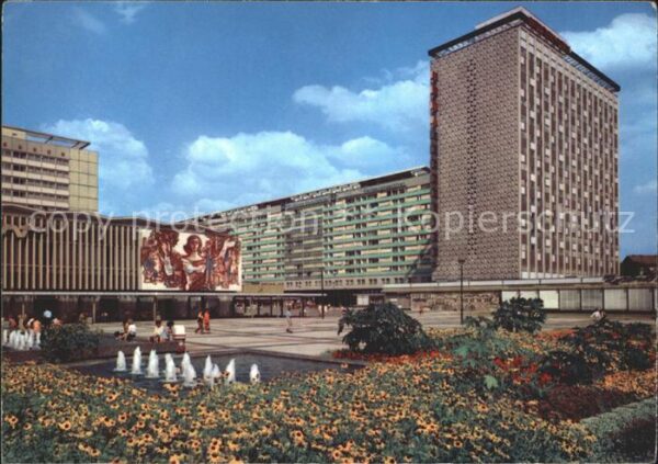 Dresden Prager Strasse Interhotel Newa