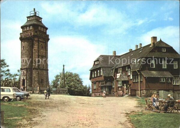 Auersberg Wildenthal Berghotel