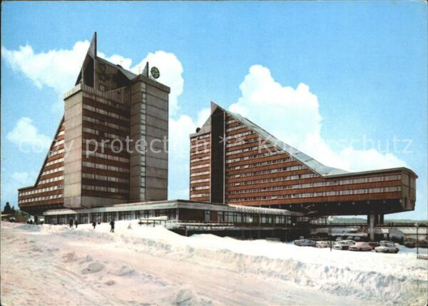 Oberhof Thueringen Interhotel Panorama