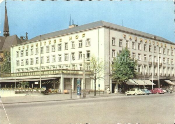Karl-Marx-Stadt Hotel Chemnitzer Hof