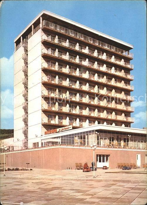 Sassnitz Ostseebad Ruegen Rügen Hotel