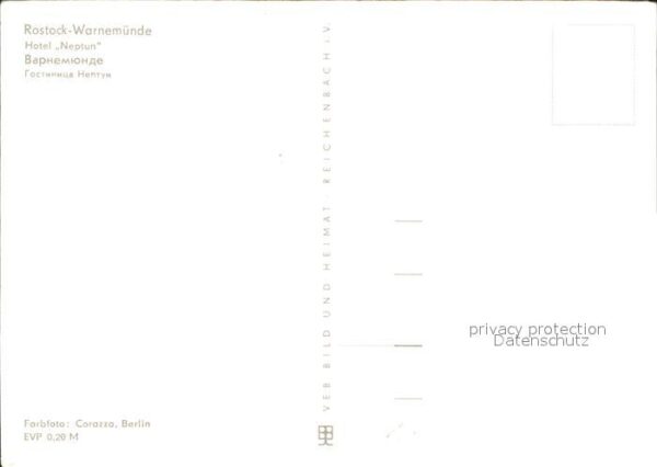 Warnemuende Ostseebad Hotel Neptun – Bild 2