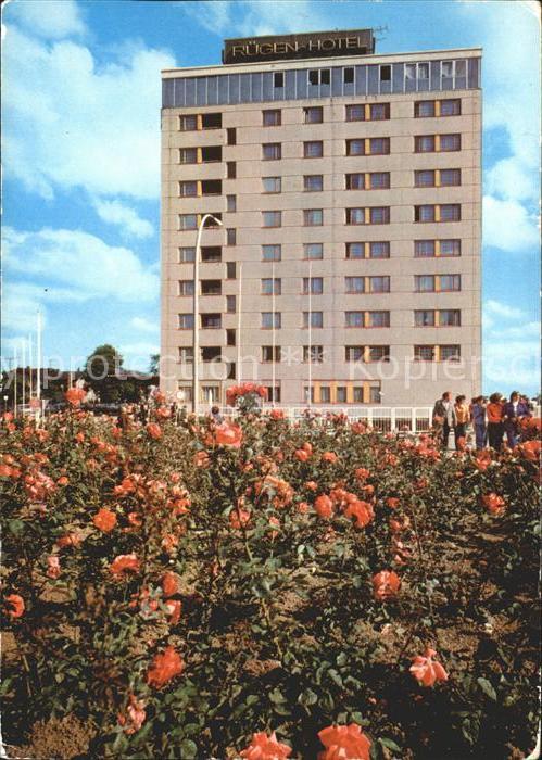 Sassnitz Ostseebad Ruegen Rügen Hotel