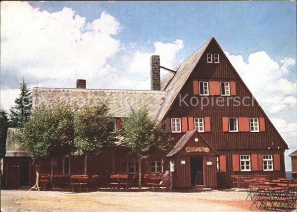 Altenberg Erzgebirge Waldschänke Altes Raupennest