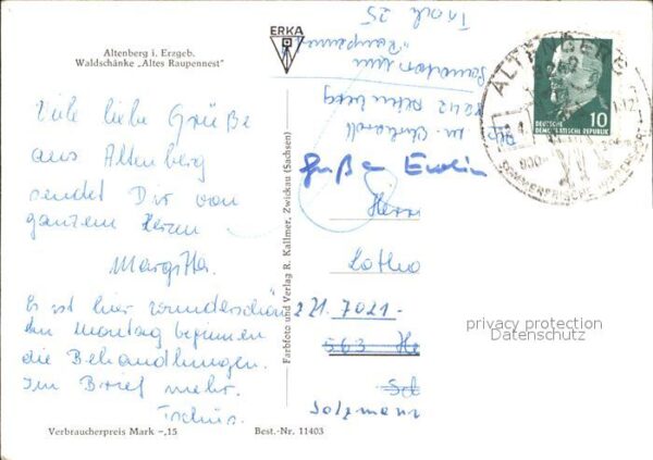 Altenberg Erzgebirge Waldschänke Altes Raupennest – Bild 2