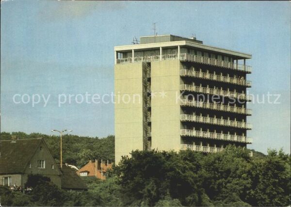 Sassnitz Ostseebad Ruegen Rügenhotel