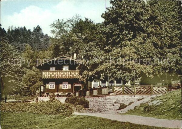 Wernigerode Harz HO Waldgasthaus Christianental