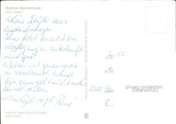 Rostock-Warnemuende Hotel Neptun – Bild 2