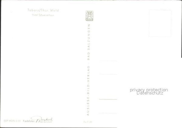 Tabarz Hotel Schweizerhaus – Bild 2