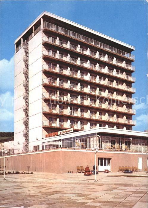 Sassnitz Ostseebad Ruegen Rügenhotel