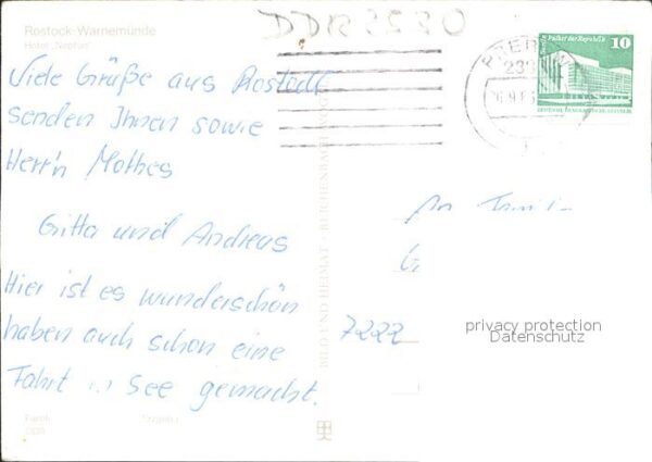 Rostock-Warnemuende Hotel Neptun – Bild 2