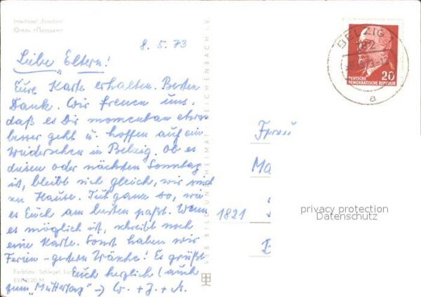 Potsdam Interhotel Schwanenteich – Bild 2