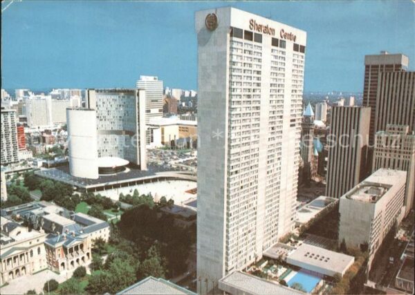 Toronto Canada Sheraton Centre