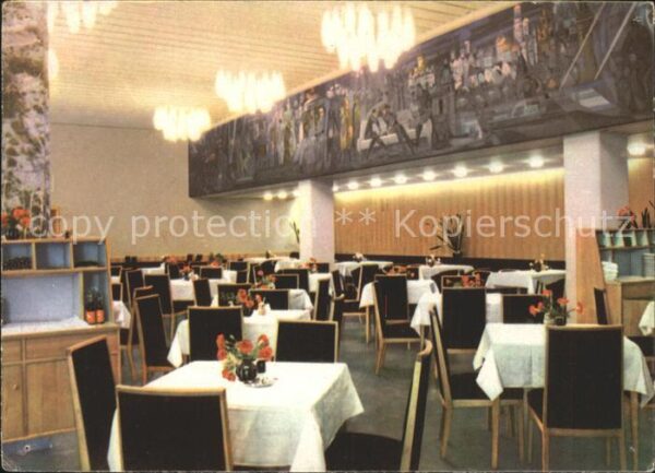 Magdeburg Hotel International Restaurant Moskwa