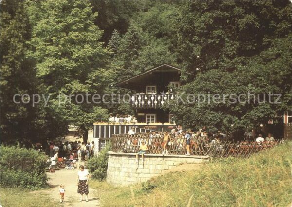 Wernigerode Harz HO Gaststätte Christianental