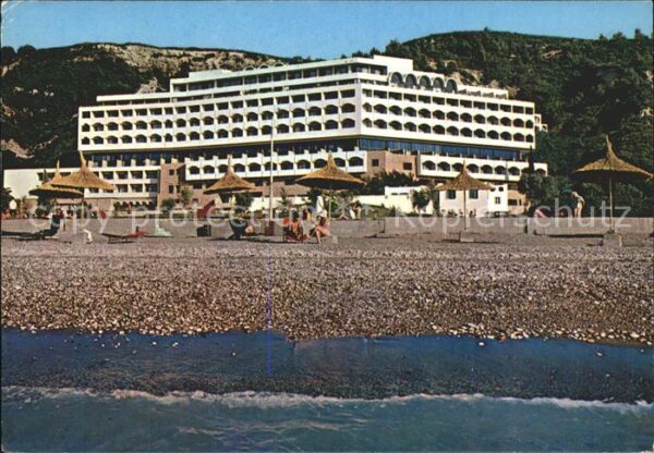 Rhodos Rhodes Aegaeis Bay Hotel