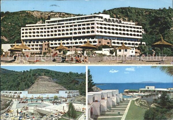 Rhodos Rhodes Aegaeis Bay Hotel