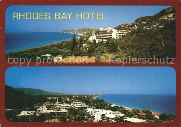Rhodos Rhodes Aegaeis Bay Hotel