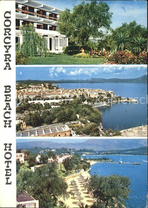 Corfu Korfu Beach Hotel Corcyra
