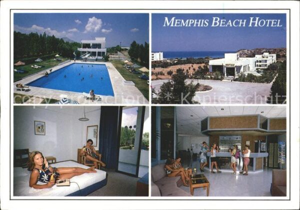 Rhodos Rhodes Aegaeis Memphis Beach Hotel