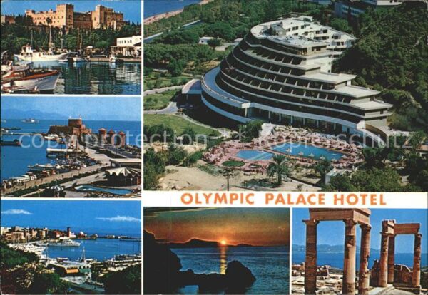 Rhodos Rhodes Aegaeis Olympic Palace Hotel