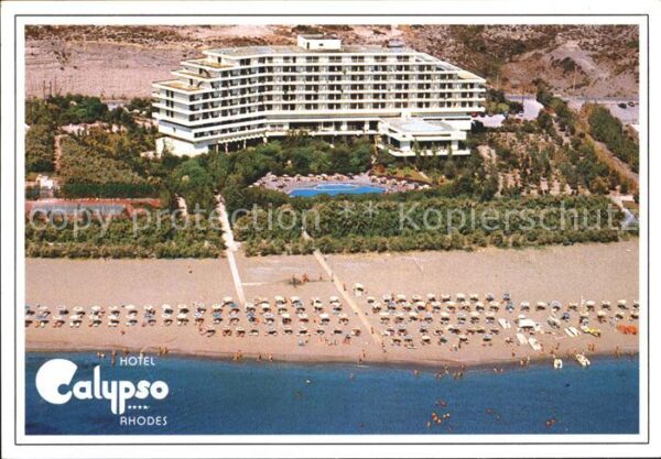 Rhodos Rhodes Aegaeis Hotel Calypso