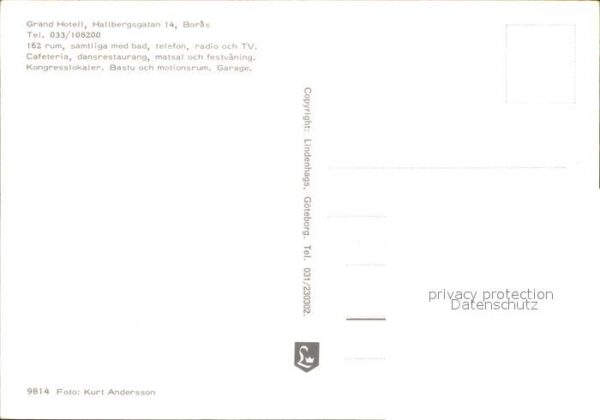 Boras Grand Hotel – Bild 2