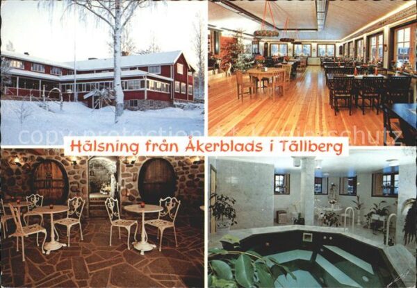 Dalarna Akerblads Tällberg