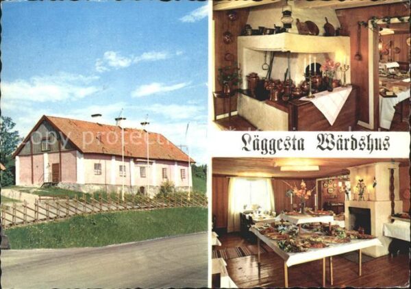Schweden Läggesta Wärdshus
