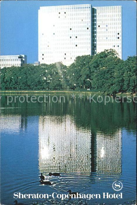 Copenhagen Kobenhavn Sheraton Hotel