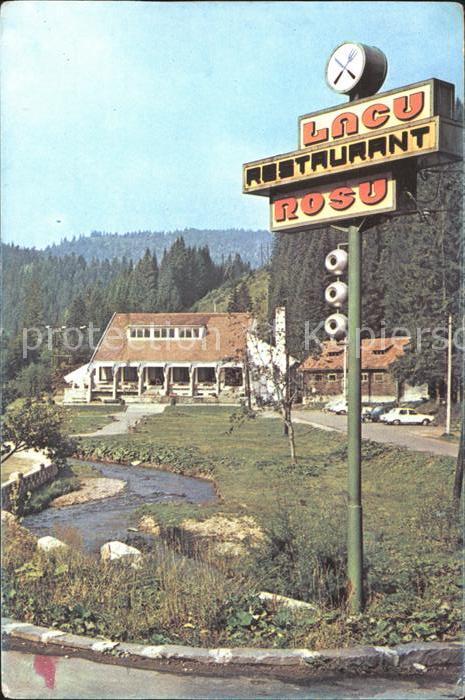 Lacu Rosu Restaurant