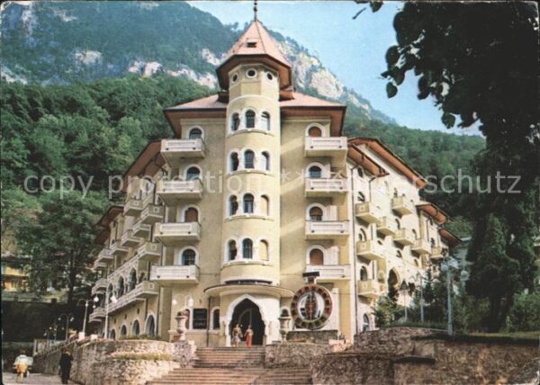 Baile Herculane Hotel Cerna