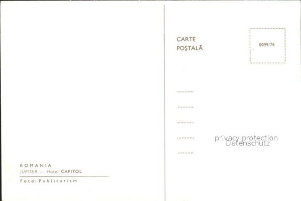 Jupiter Rumaenien Hotel Capiton – Bild 2