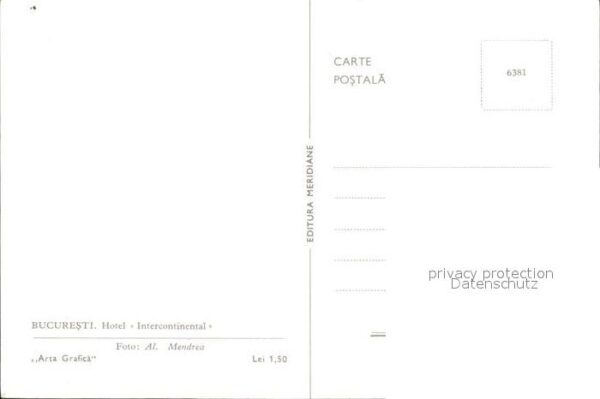 Bucuresti Hotel International – Bild 2