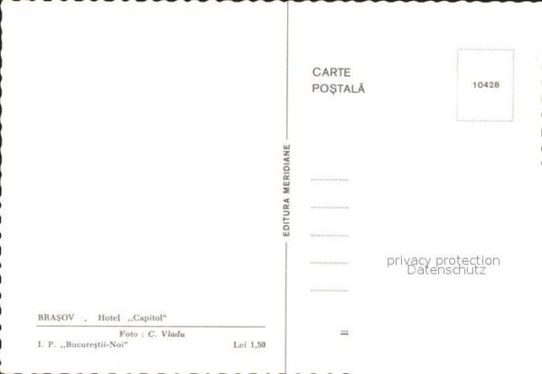 Brasso Brasov Kronstadt Hotel Capitol – Bild 2