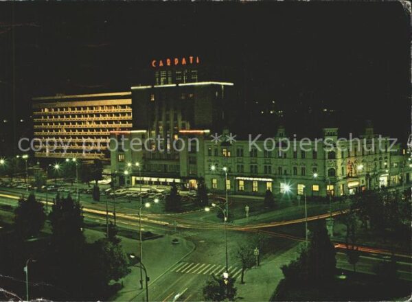 Brasso Brasov Kronstadt Hotel Carpati