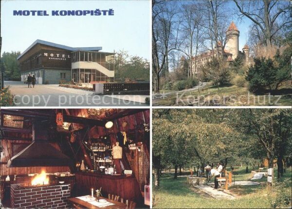 Benesov nad Ploucnici Motel Konopiste