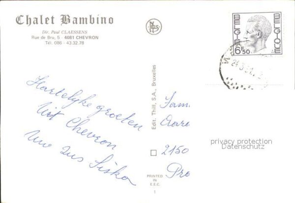 Chevron Chalet Bambino – Bild 2