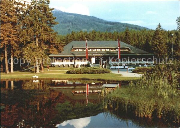 Igls Tirol Kongresszentrum