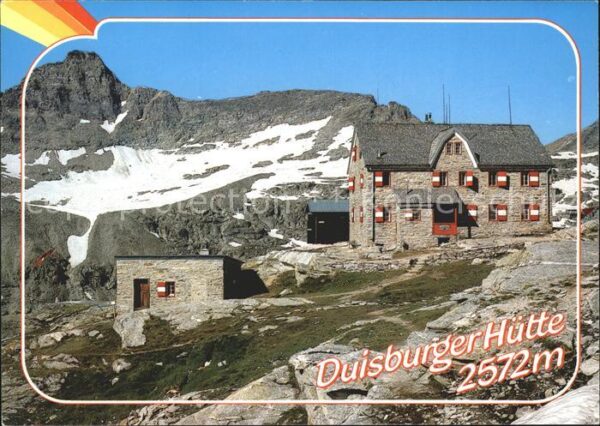 Flattach Duisburger Hütte