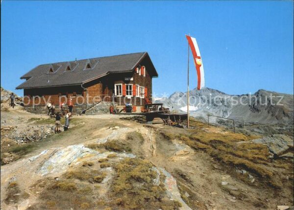 Matrei Osttirol Badener Hütte
