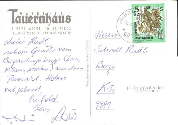 Matrei Osttirol Tauernhaus – Bild 2