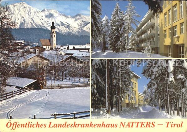 Natters Tirol Öffenliches Landeskrankenhaus