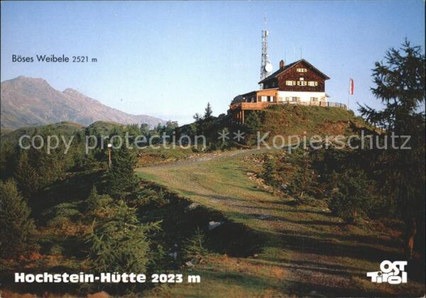 Lienz Tirol Hochstein Hütte Böses Weibele