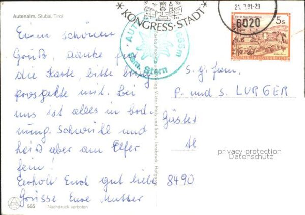 Stubaier Alpen Autenalm – Bild 2
