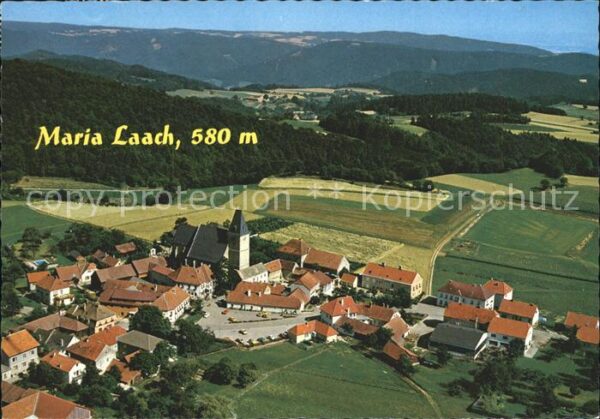 Maria Laach Jauerling Fliegeraufnahme