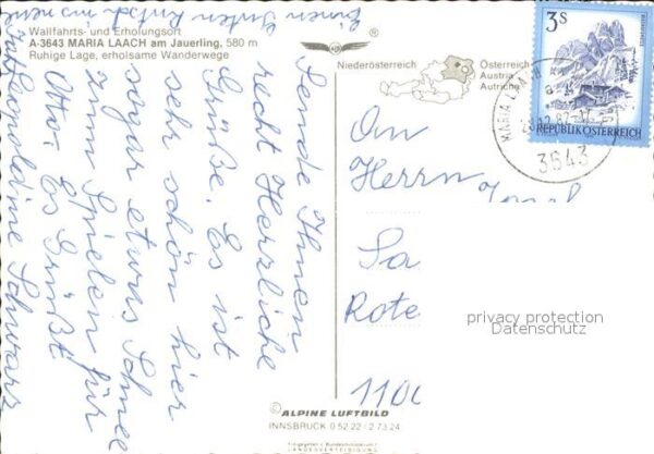 Maria Laach Jauerling Fliegeraufnahme – Bild 2